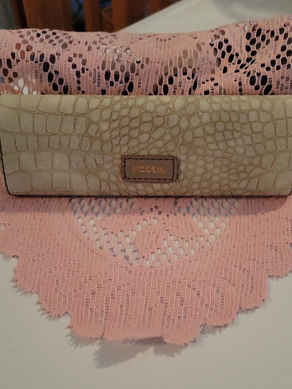 Fossil Eyeglass Accessory Case